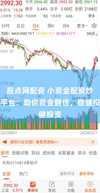 股點網配資 小資金配資炒股平臺：助你資金翻倍，穩健投資