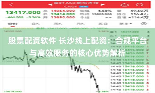 股票配資軟件 長沙線上配資：合規平臺與高效服務的核心優勢解析